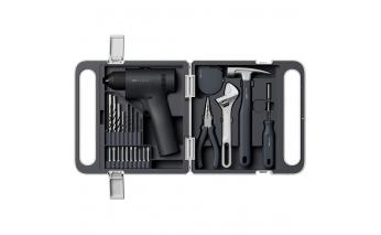 Набор инструментов Hoto 16V Brushless Drill Tool Set серый (HTE0035GL)