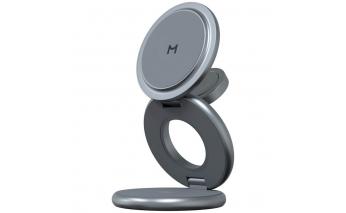 Устройство зарядное беспроводное Magssory Signature Pro 3 в 1 Qi2 Midnight (WCH073m)