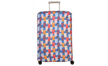 Cover for a suitcase Routemark Skodastrofa L/XL (SP180)