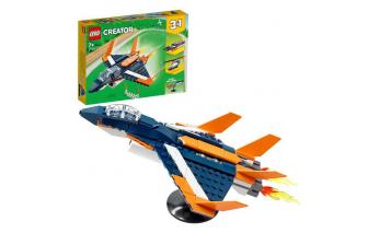 Constructor Lego Creator Supersonic aircraft