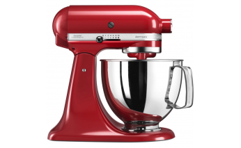 Миксер планетарный KitchenAid Artisan 5KSM125EER 4.8 л, красный