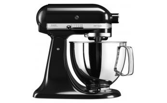 Planetary mixer KitchenAid Artisan 5KSM125EOB 4.8 l, black