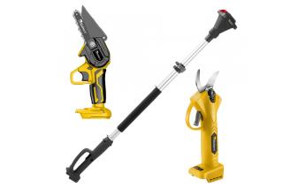 Набор Kolner секатор + цепная пила + штанга KPR 18BL + KCS 18 + 2S 18V UNI-M Standard 8060600036