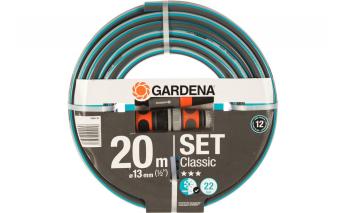 Hose Gardena Classic 1/2 x 20 m with fittings 18004-20