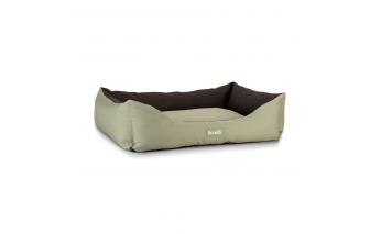 Лежак для животных Scruffs Expedition с бортиками водоотталкивающий, хаки, 75х60 см RA-325709