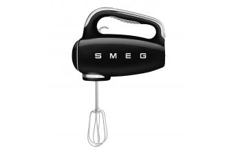Миксер ручной Smeg HMF01BLEU черный