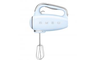 Миксер ручной Smeg HMF01PBEU голубой