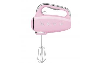 Миксер ручной Smeg HMF01PKEU розовый
