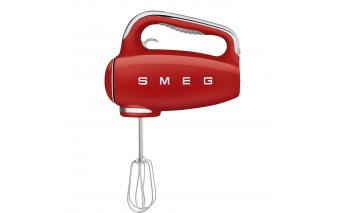 Миксер ручной Smeg HMF01RDEU красный