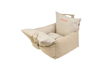 Car seat for dogs Puppia Car Seat beige, 53х52х43 cm, L RA-325566
