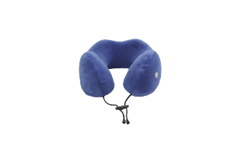 Travel Pillow Routemark Memo Bluewinder Blue