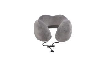 Travel pillow Routemark Memo Bluewinder Gray
