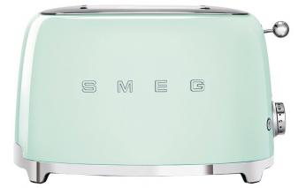 Тостер Smeg TSF01PGEU зеленый