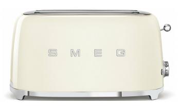 Тостер Smeg TSF02CREU кремовый