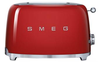 Тостер Smeg TSF01RDEU красный