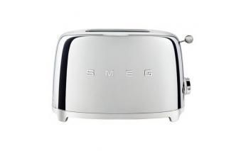 Тостер Smeg TSF01SSEU хром