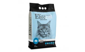 Наполнитель комкующийся EliteCat Soaply 11.4 л/10 кг