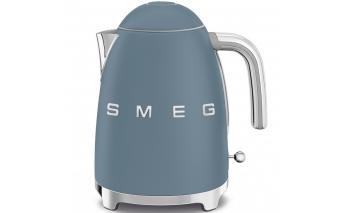 Чайник электрический Smeg KLF03SBMEU синий шторм матовый