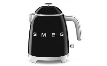 Чайник мини электрический Smeg KLF05BLEU черный