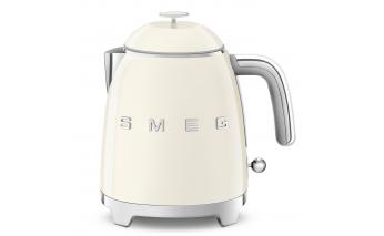 Чайник мини электрический Smeg KLF05CREU кремовый