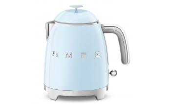 Чайник мини электрический Smeg KLF05PBEU голубой
