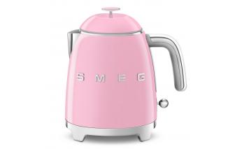 Mini electric kettle Smeg KLF05PKEU pink
