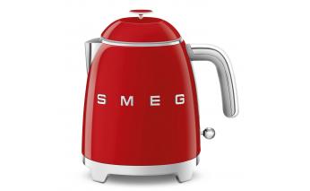 Чайник мини электрический Smeg KLF05RDEU красный