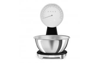 Весы кухонные Smeg KSF01BLWW чёрный