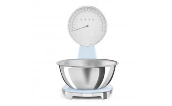 Весы кухонные Smeg KSF01PBWW пастельный голубой