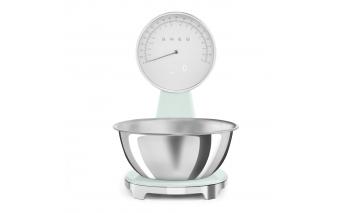 Kitchen scales Smeg KSF01PGWW pastel green