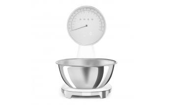 Весы кухонные Smeg KSF01WHWW белый