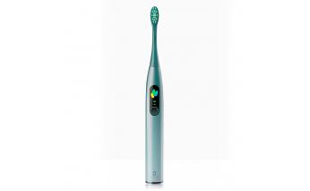 Electric toothbrush Oclean X Pro green