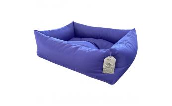 Pet bed with sides, water-repellent AntePrima Nilo, violet, L, 85х70 cm RA-325666