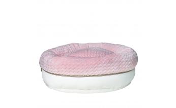 Animal lounger AntePrima Donut, pink, 55x55x20 cm