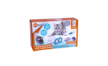 Set of interactive toys for cats Hexbug 4 pcs + batteries