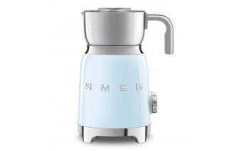Вспениватель молока Smeg MFF11PBEU пастельный голубой