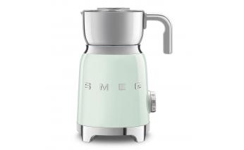 Вспениватель молока Smeg MFF11PGEU пастельный зеленый