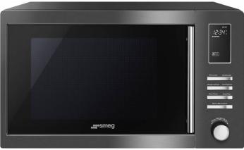 Microwave oven Smeg MOE25B dark stainless steel