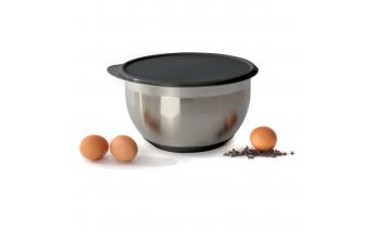Bowl with lid Berghoff Eclipse rubberized bottom 4.5 L 24 cm 3700064