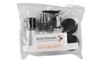 Travel kit Routemark 6 in 1 Liquidpack Black