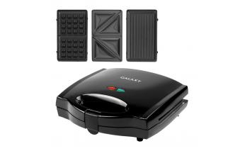 Sandwich toaster with interchangeable molds Galaxy Line GL2959
