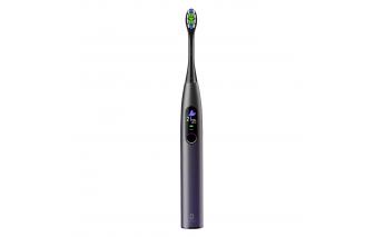 Electric toothbrush Oclean X Pro purple