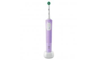 Electric toothbrush Oral-B Vitality Pro D103.413.3 Cross Action Protect X Clean Lilac