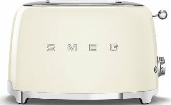 Тостер Smeg TSF01CREU кремовый