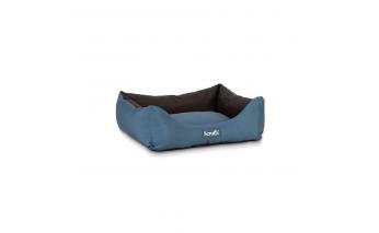 Pet bed with sides, water-repellent Scruffs Expeditionblue 75х60 cm RA-325708