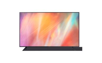Телевизор Samsung UE55AU7100U 55" 4K UHD Smart TV Tizen Wi-Fi серый
