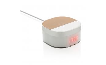 Wireless dock XD Xclusive Aria with integrated digital clock (P308.693)