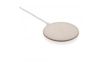 Док-станция для беспроводной зарядки XD Xclusive Wheat Straw, 5 Вт (P308.729)