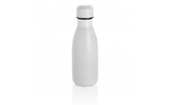 Бутылка вакуумная XD Collection из нержавеющей стали, 260 мл, белый (P436.963)