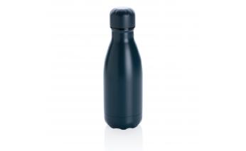 Бутылка вакуумная XD Collection из нержавеющей стали, 260 мл, синий (P436.965)